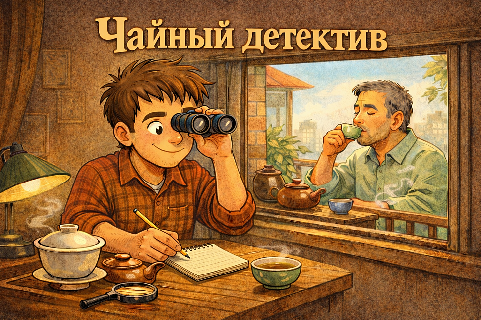 Улун и чайное расследование