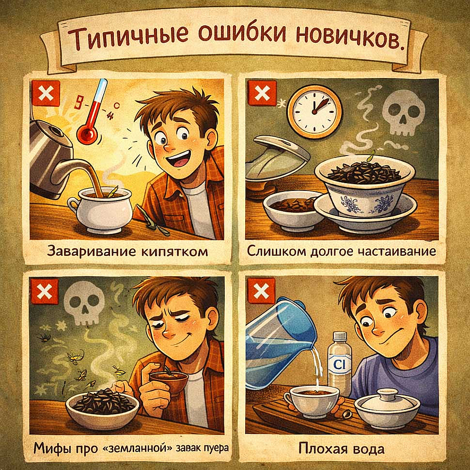 Популярные вкусы для старта