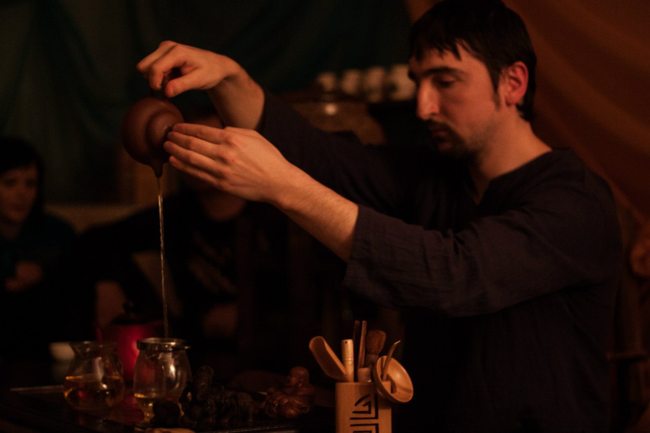 Юрий Юрийчук (Кабир), основатель «Чайной Гавани»