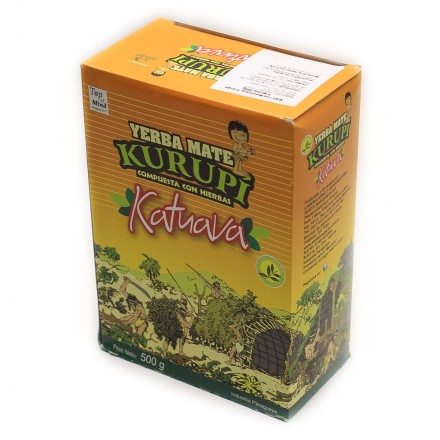 Матэ Kurupi Katuava, 500 гр.
