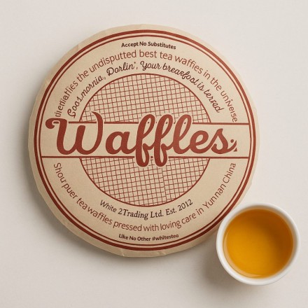 W2tea Шу Пуэр Waffles 2020г