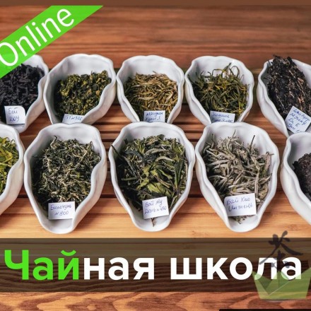 Чайная школа он-лайн