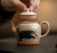 Цзиндэчжэньский чайник 100мл
